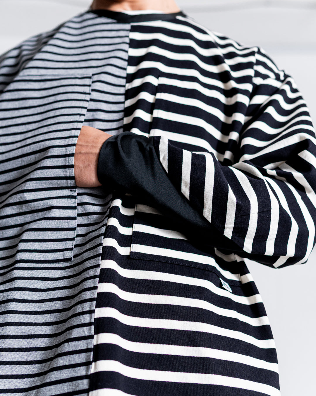 CMF OUTDOOR GARMENT BORDER TEE L/S