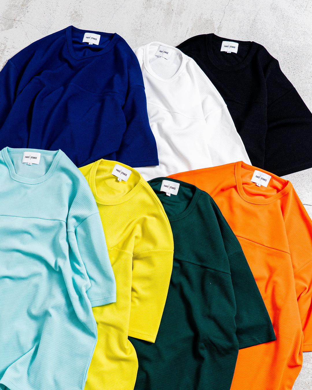 【RESTOCK】FAKIE STANCE Hockey Tee