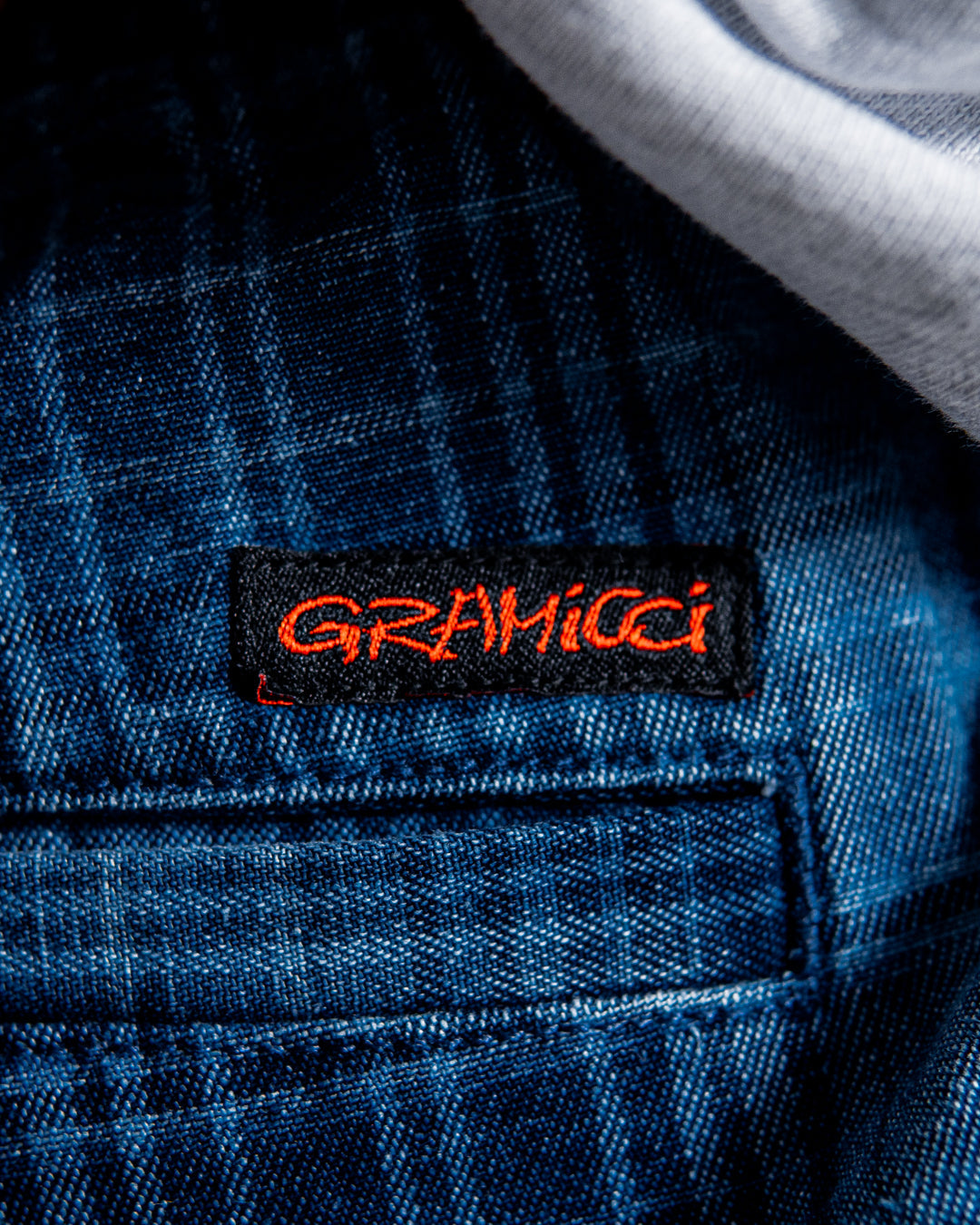 【Japan limited】Gramicci O.G DENIM PLAID PANT