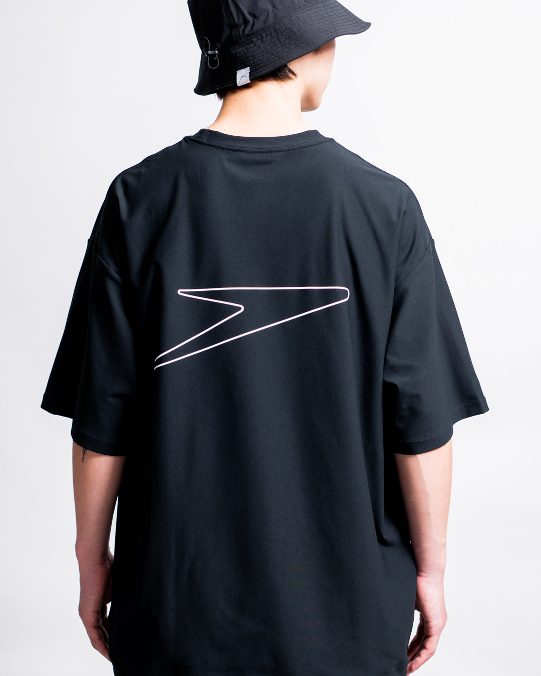 【Hybrid Tee / 水陸両用】Speedo (スピード) STAY FIT RASH GUARD CORD TEE
