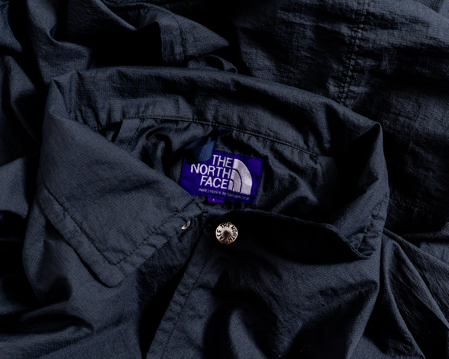 THE NORTH FACE Purple Label Garment Dyed Nylon Ripstop Field Shirt Jacket