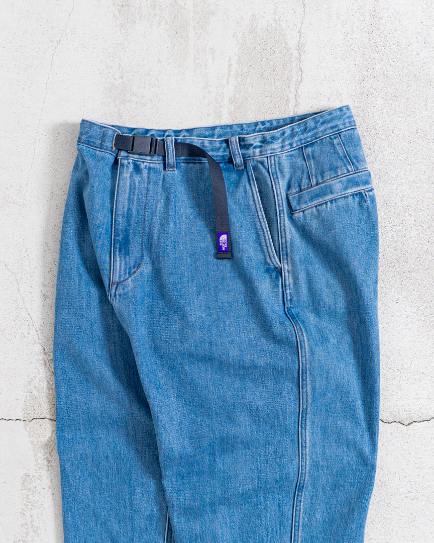 THE NORTH FACE Purple Label Denim Wide Tapered Field Pants