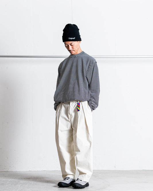 ES.1 Border LS T-Shirt