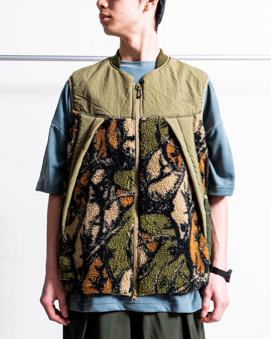 wfeld HORN TREE BOA VEST