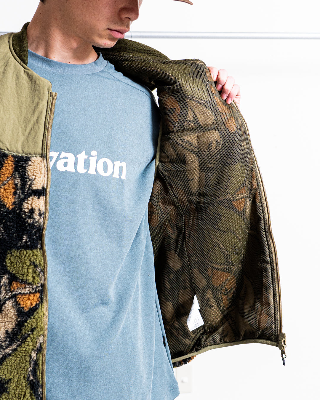 wfeld HORN TREE BOA VEST