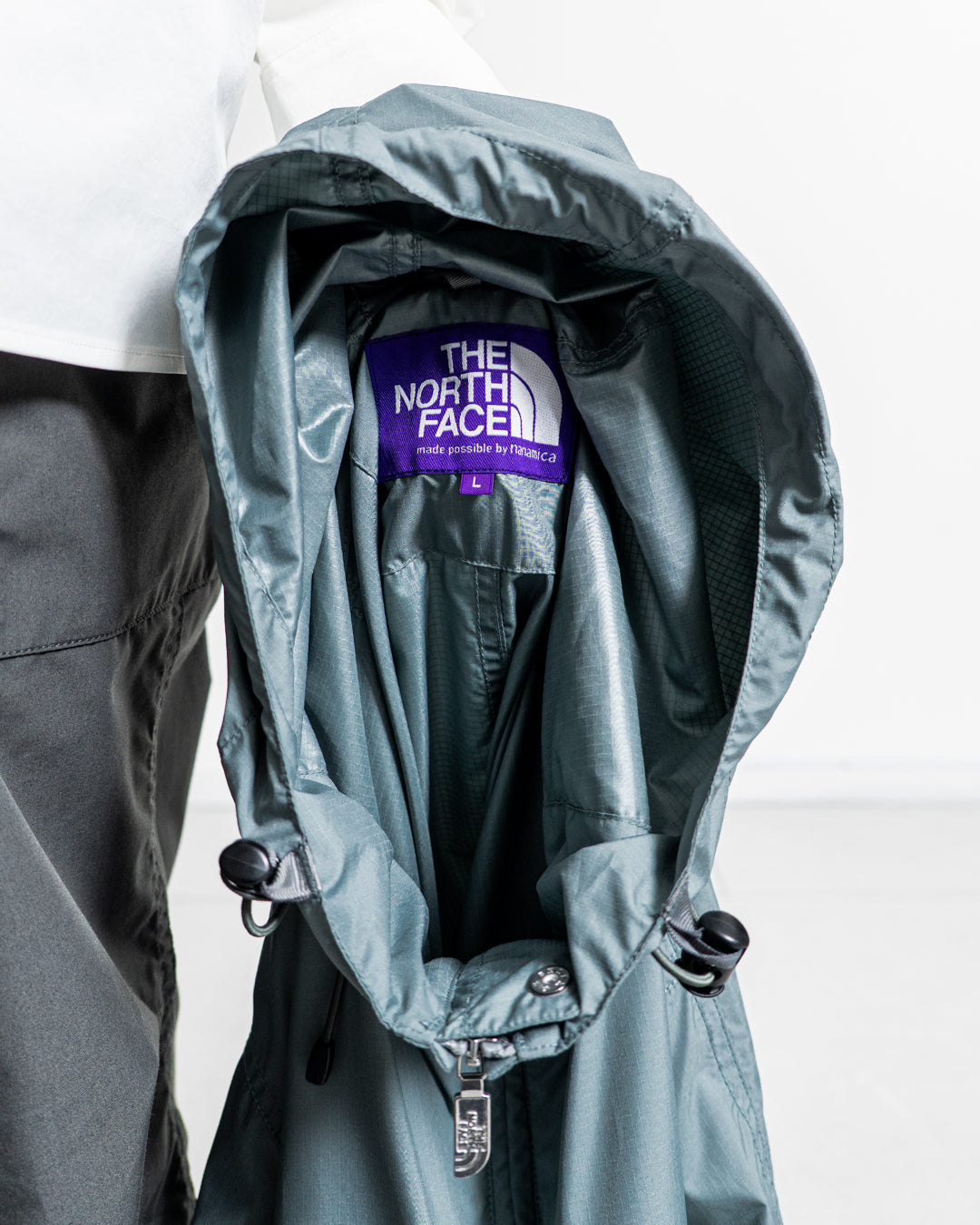 THE NORTH FACE Purple Label PERTEX QUANTUM Mountain Wind Parka
