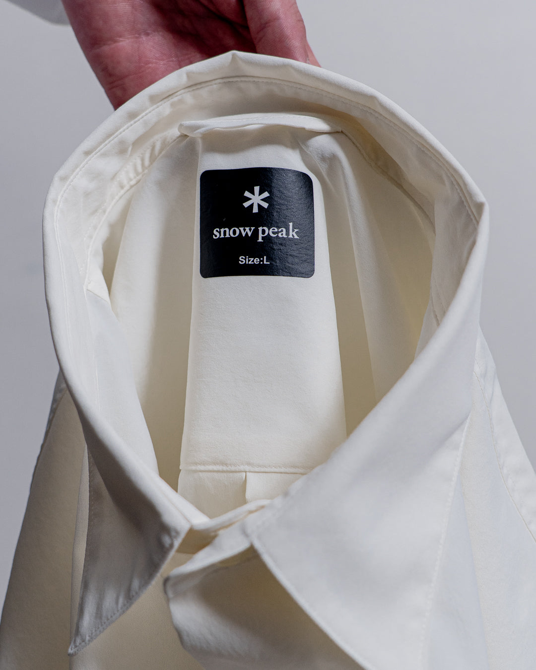 snow peak New Standard Utility Shirt