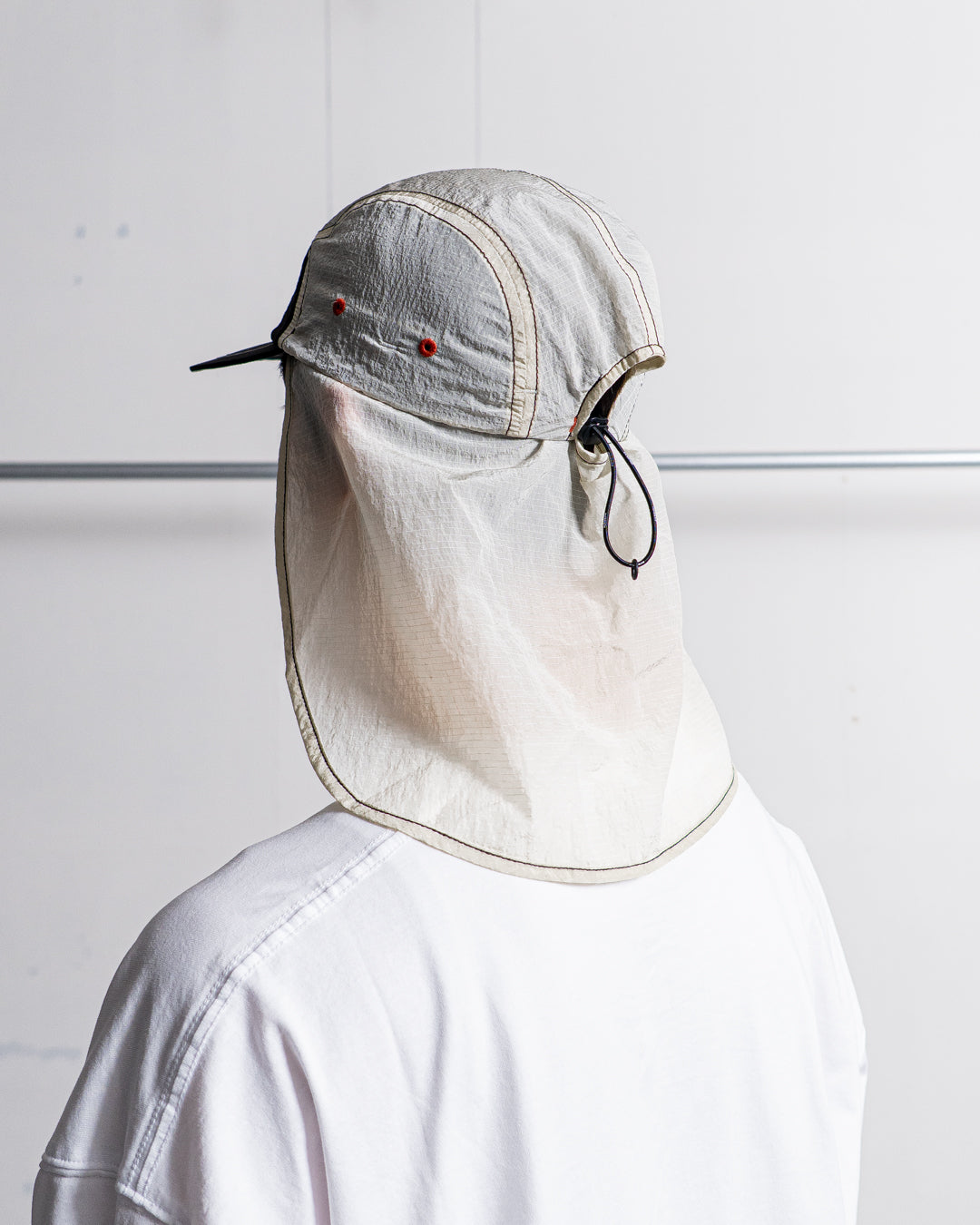 【collabolation】ROA × and wander ripstop ripstop wind cap