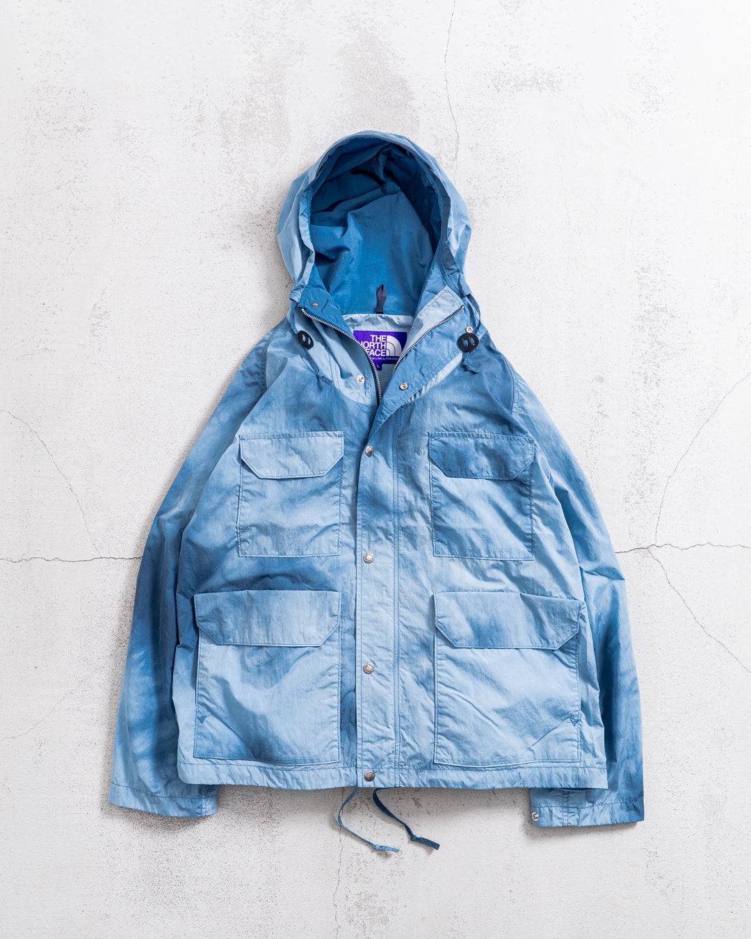 通販] THE NORTH FACE Purple Label Field Uneven Dyed Field Mountain