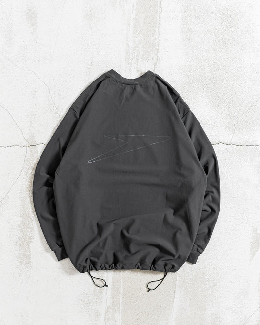 【Hybrid Tee / 水陸両用】Speedo (スピード) RASH GUARD CORD L/S TEE