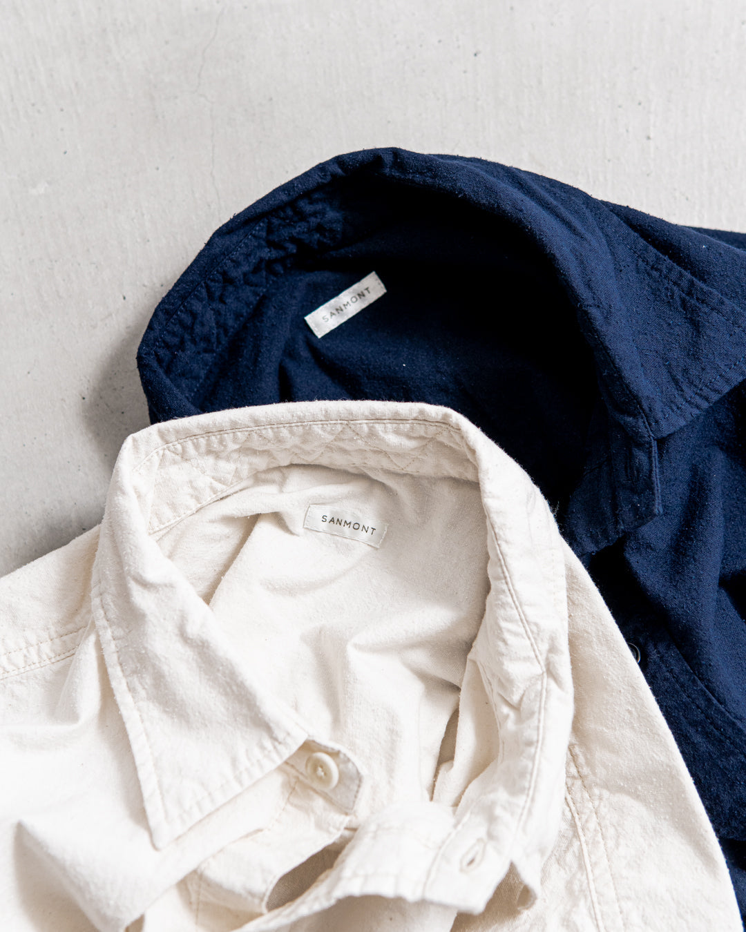 SANMONT Cotton Silk Work Shirt