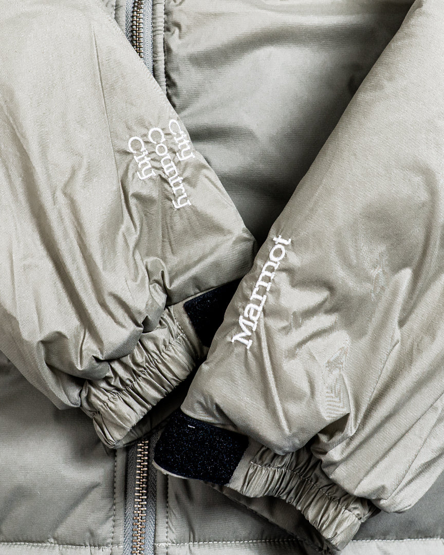 【collabolation】Marmot x CITY COUNTRY CITY MC PRIMALOFT JACKET