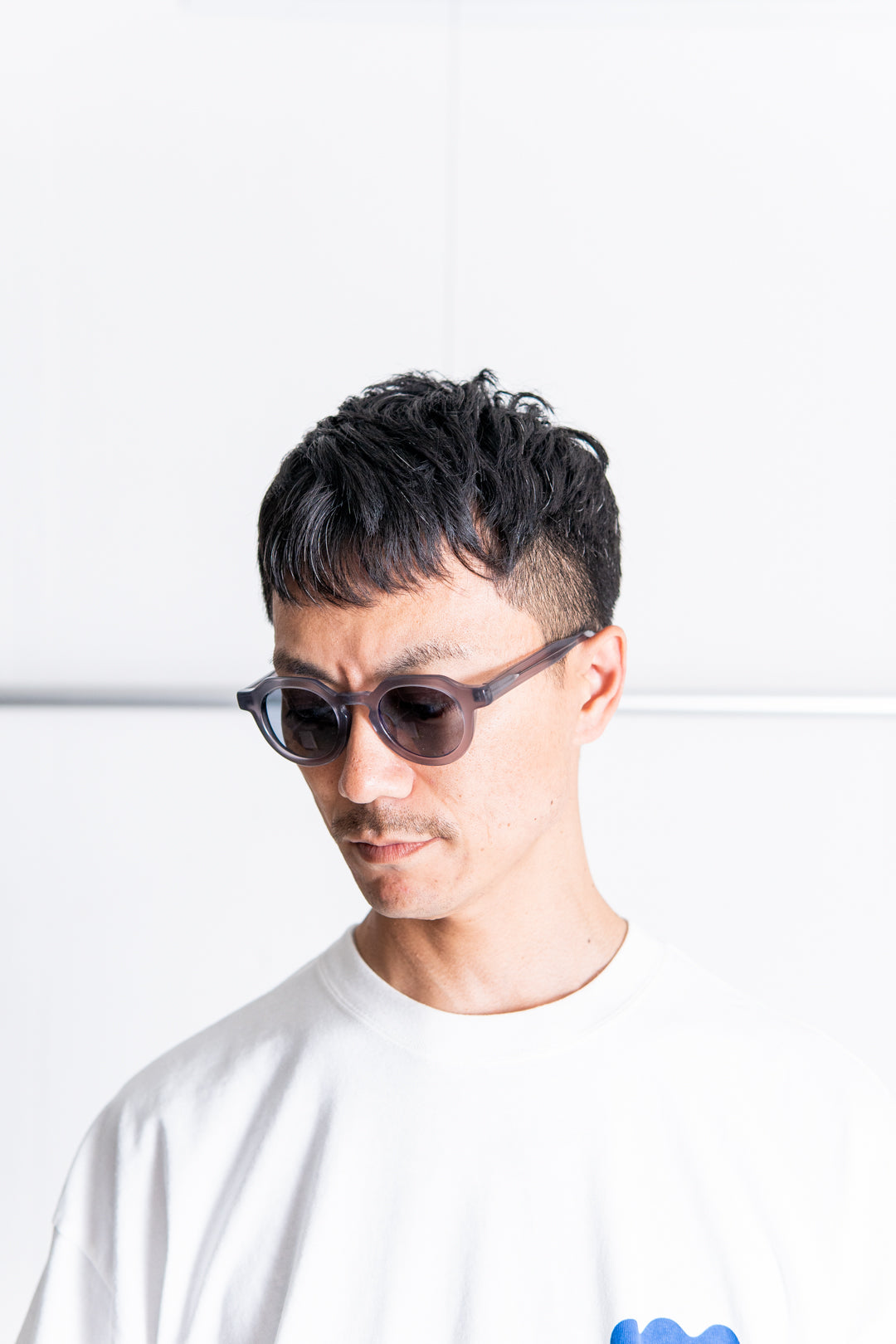 owl classic Hjuki : SMOKE GREY / PURPLE GREY