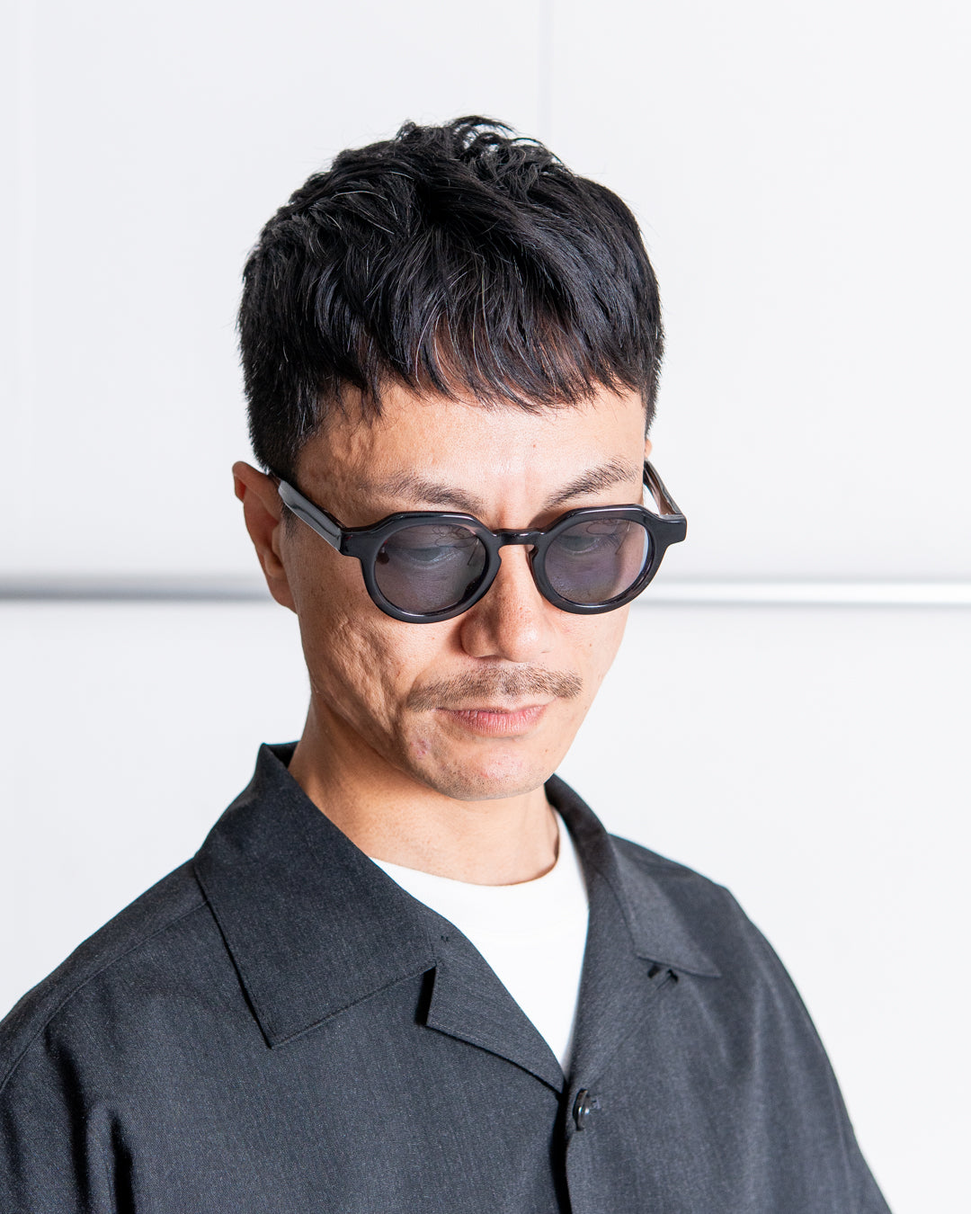 owl classic Hjuki : BLACK / PURPLE GREY