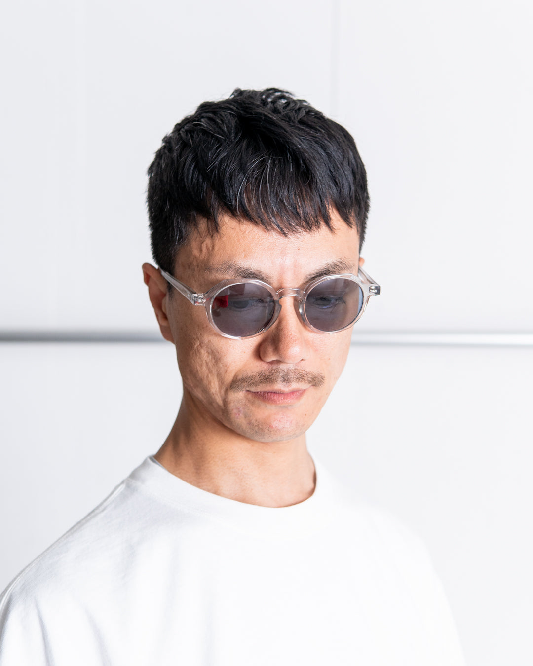 OWL MILS Rota : CLEAR WHITE / PURPLE GREY