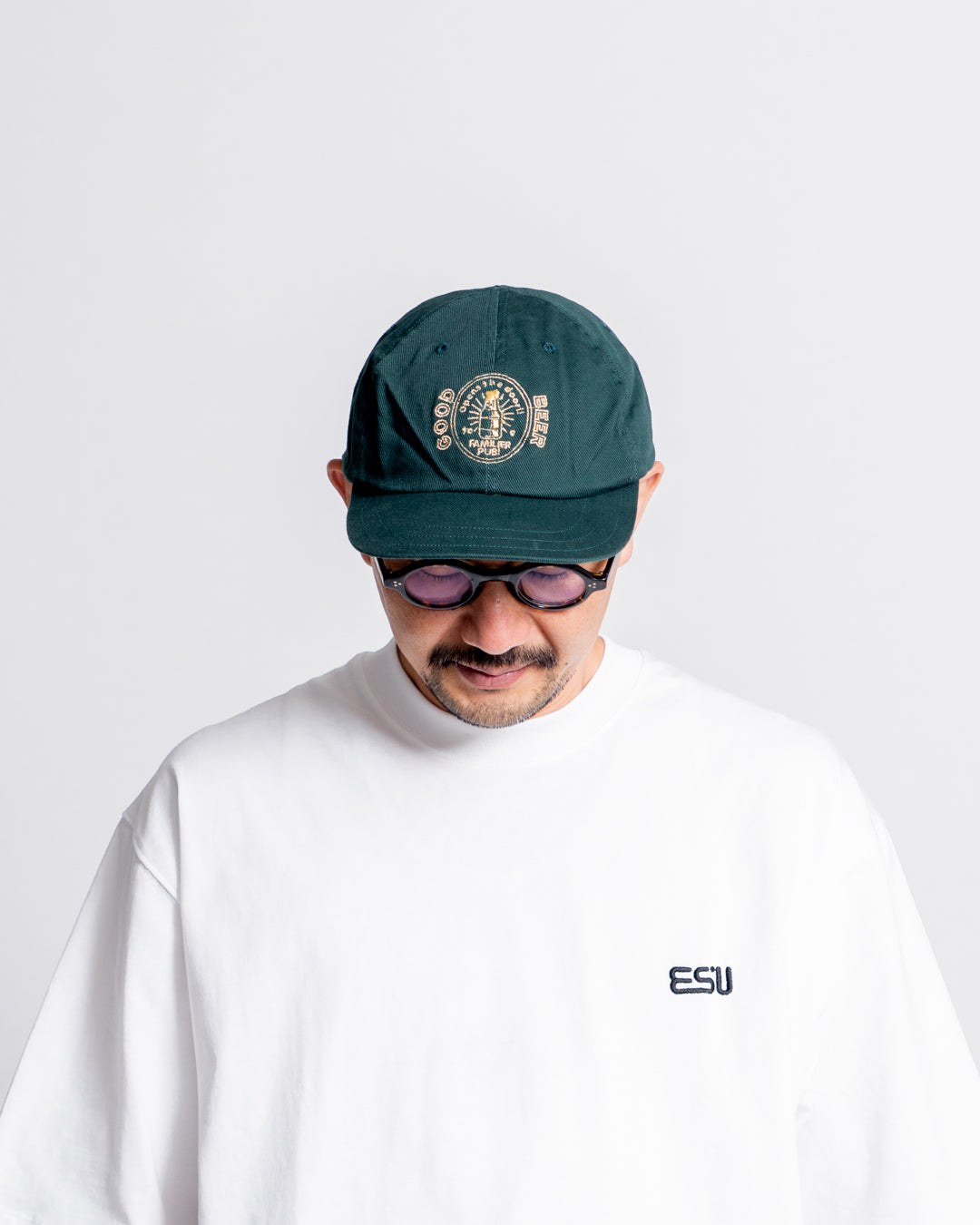 DECHO LOGO BALL CAP BUCKLE