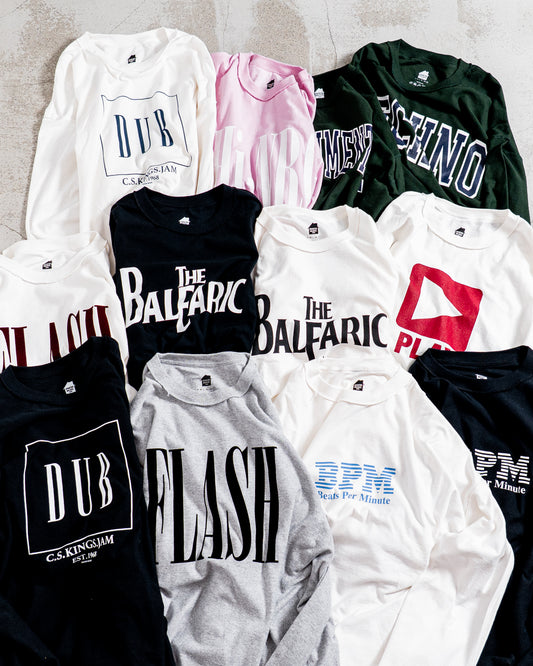 ISNESS MUSIC LS T-SHIRT