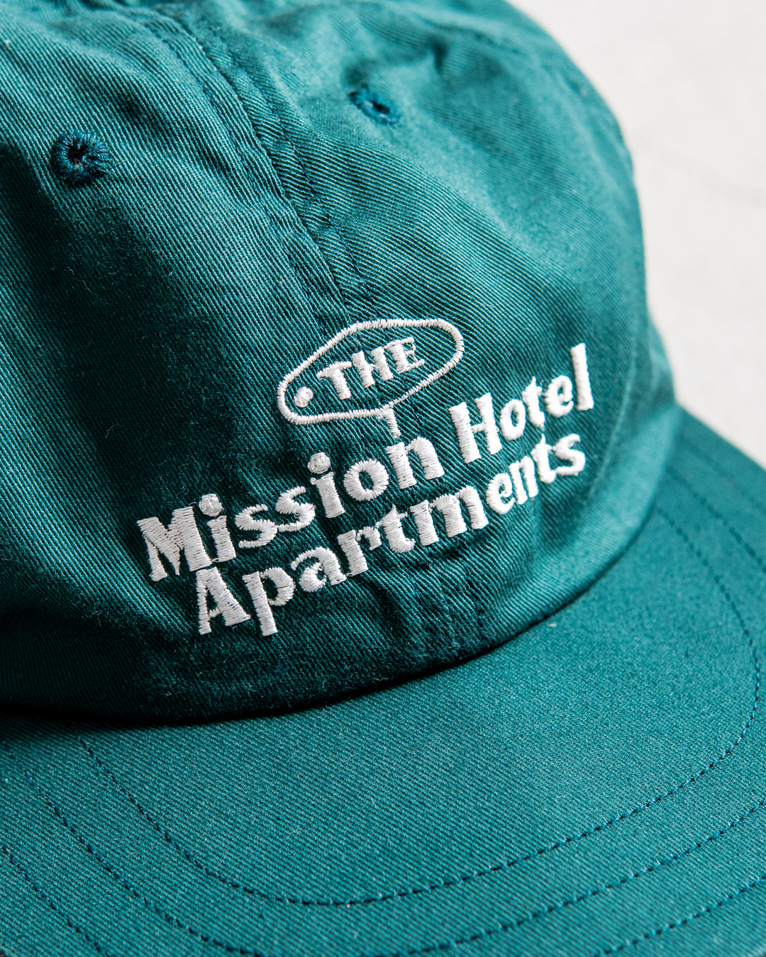 【RESTOCK】Golden Sombrero (TACOMA FUJI RECORDS x DECHO) 6 PANEL CAP designed by Yunosuke