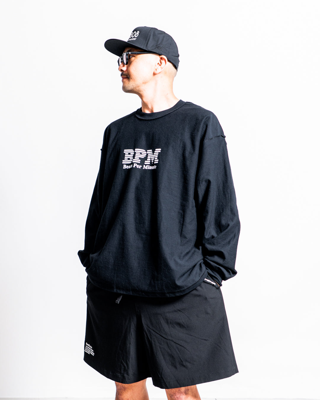 【7.25 0:00 Release】ISNESS MUSIC LS T-SHIRT