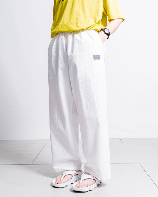 MINE Cotton Wide Side Seamless Pants