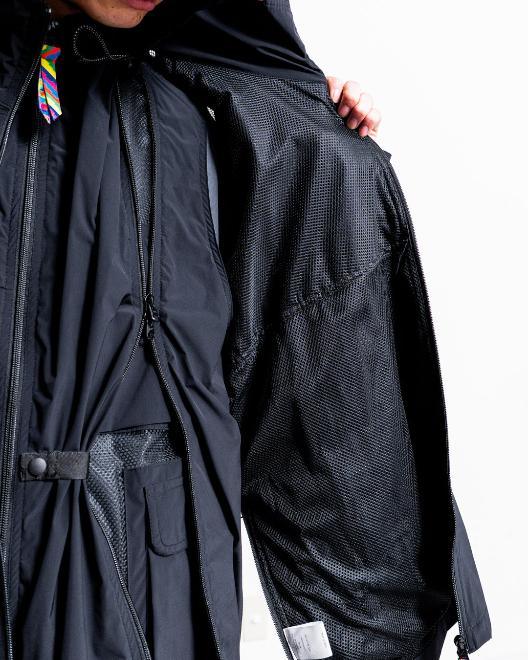 is-ness Technical Ventilation Coat