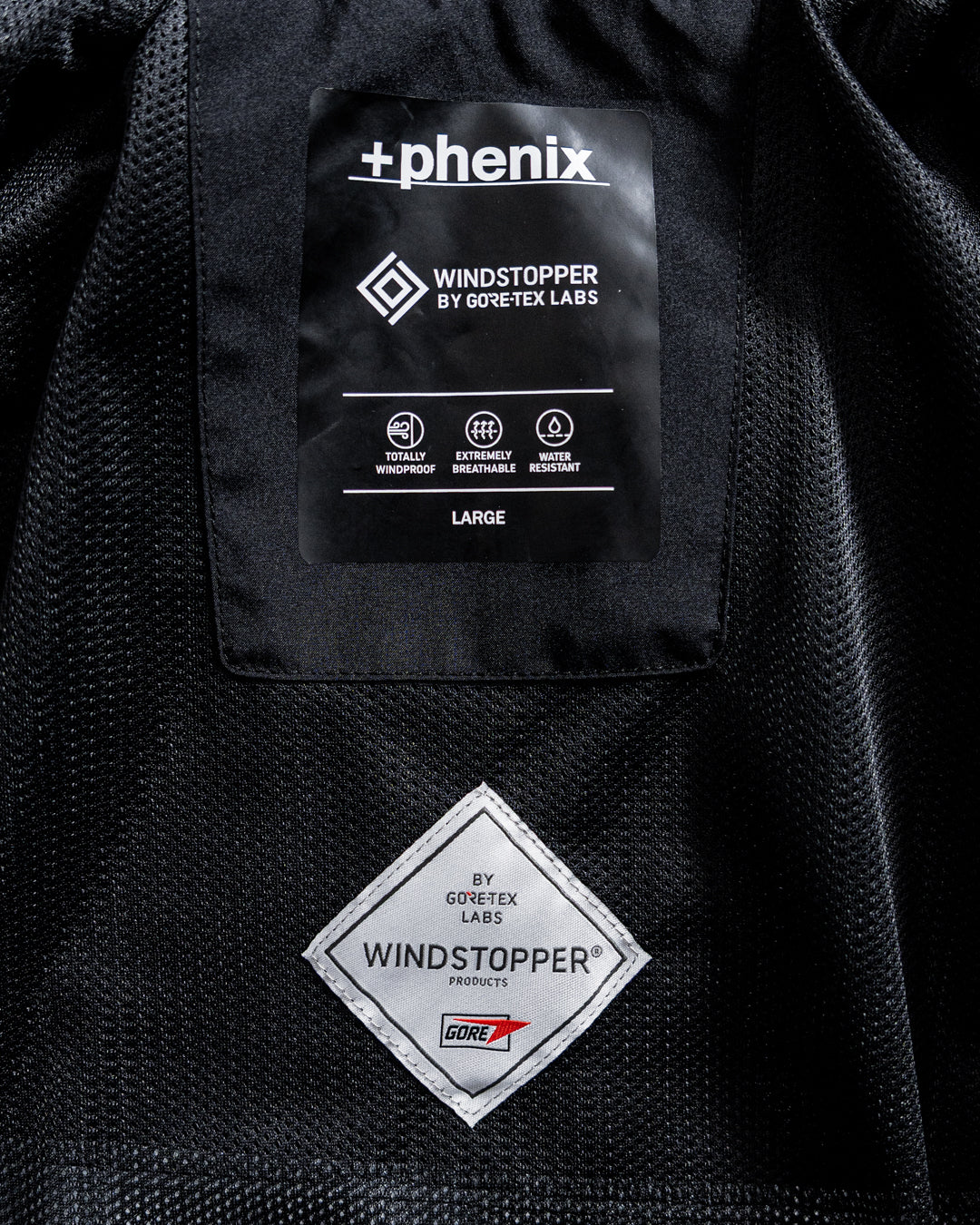 +phenix GORE-TEX WINDSTOPPER® BLOUSON JACKET