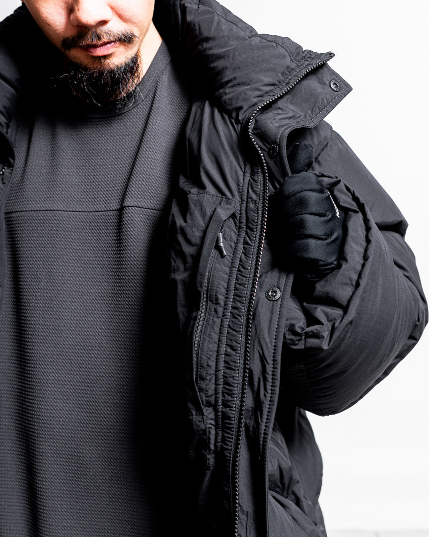 and wander puffer down jacket