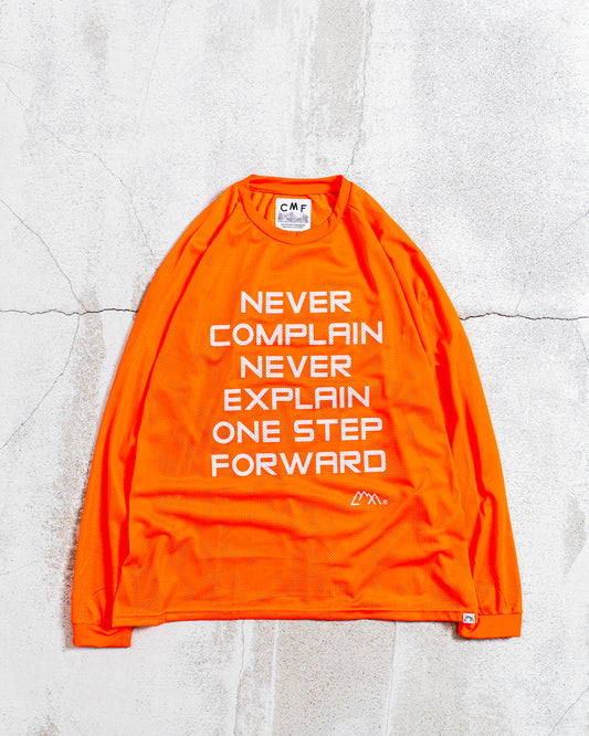 CMF OUTDOOR GARMENT QUICK DRY MESH TEE LS PT