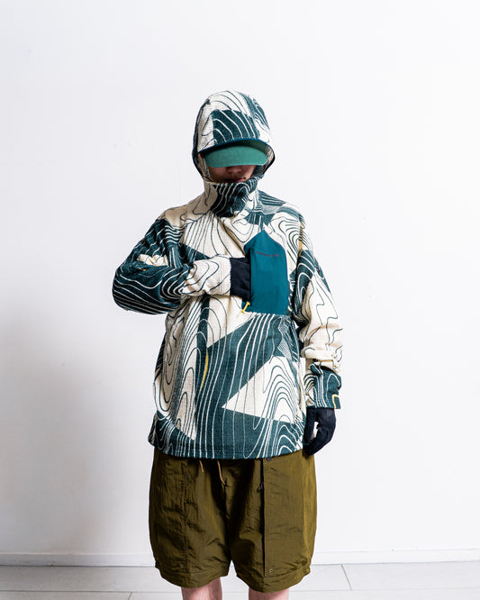 Peak Performance AOP Polartec® Alpha™ Direct Hood