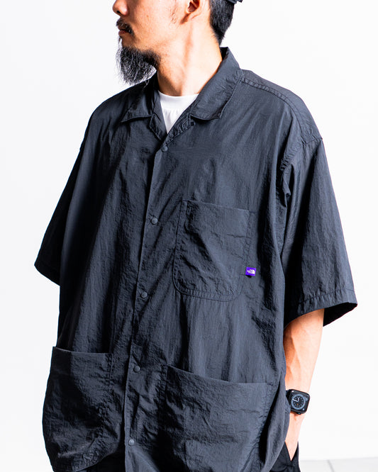THE NORTH FACE PURPLE LABEL Nylon Taffeta Field S/S Shirt