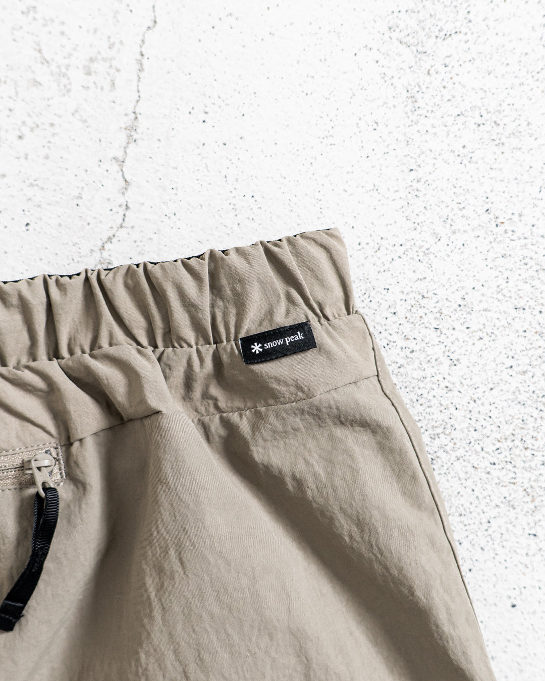 snow peak Nylon Washer Shorts