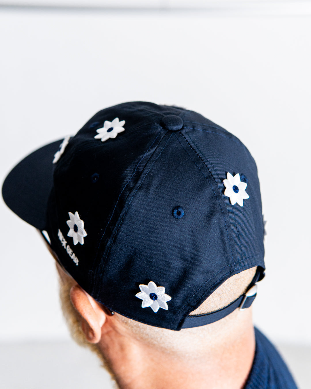 NICK GEAR 3D Flower Logo Cap