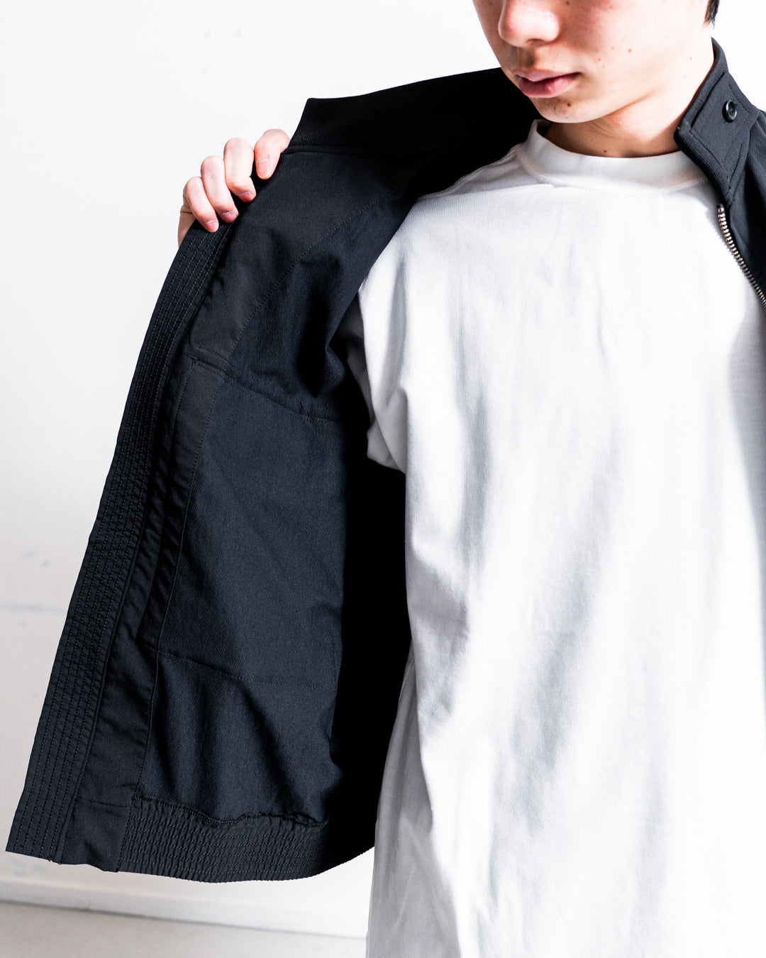 nanamica ALPHADRY Field Jacket