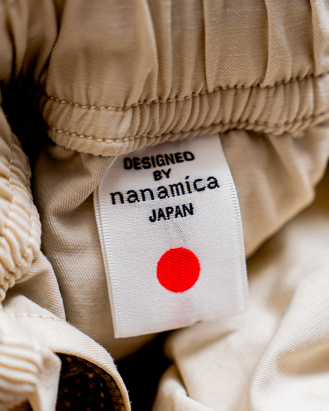 nanamica Nylon Twill Deck Shorts