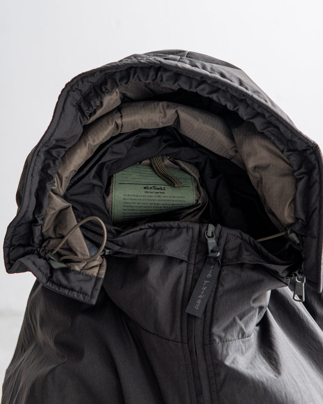 WILD THINGS SHORT MONSTER PARKA