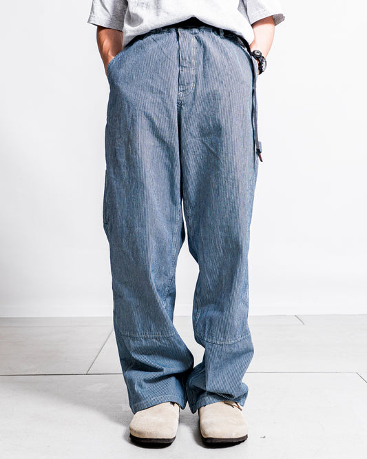 Gramicci OVERDYED HICKORY WORK PANT
