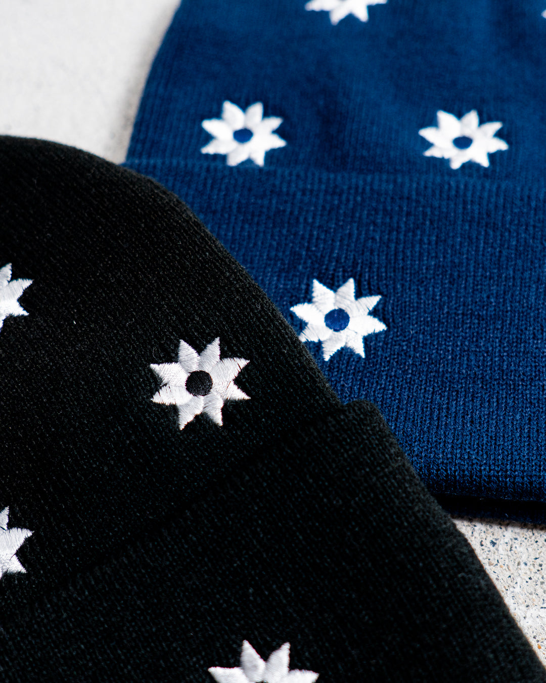 【8.8 sat 11:00 release】Flower Basic beanie