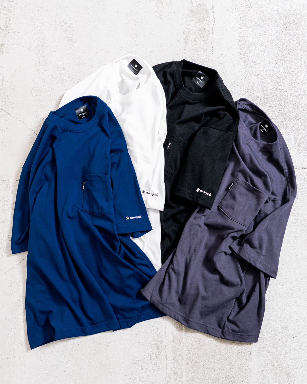 ☆再値下断行☆　ノーブランド　軽量、ネック太め、新機能満載のST 通販] snow peak(スノーピーク) SP One Point Logo T shirt 商品ページ