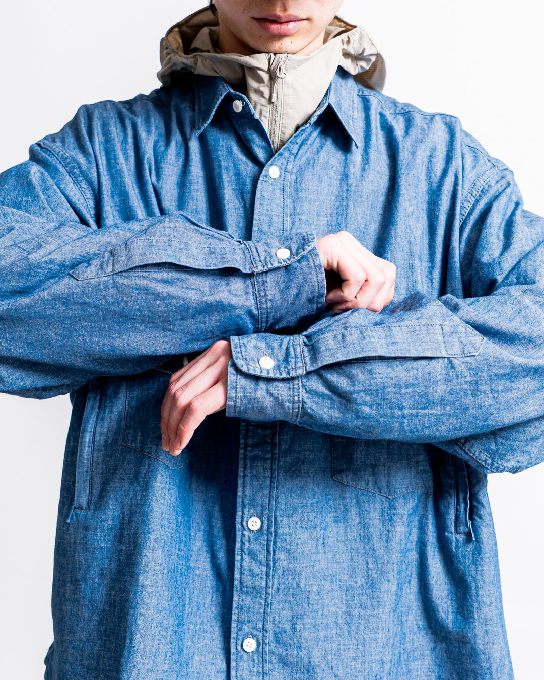 is-ness Chambray Shirt