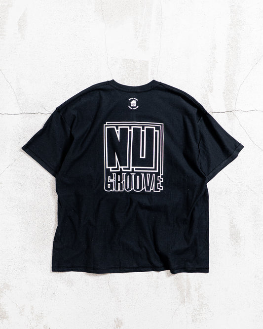 【8.8 sat 0:00 release】ISNESS MUSIC NU GROOVE T-SHIRT LEFT CHEST