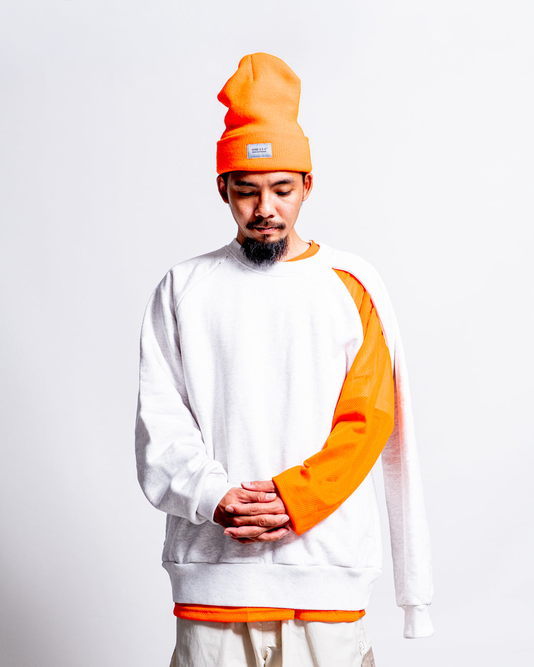 is-ness Ventilated Sweatshirt