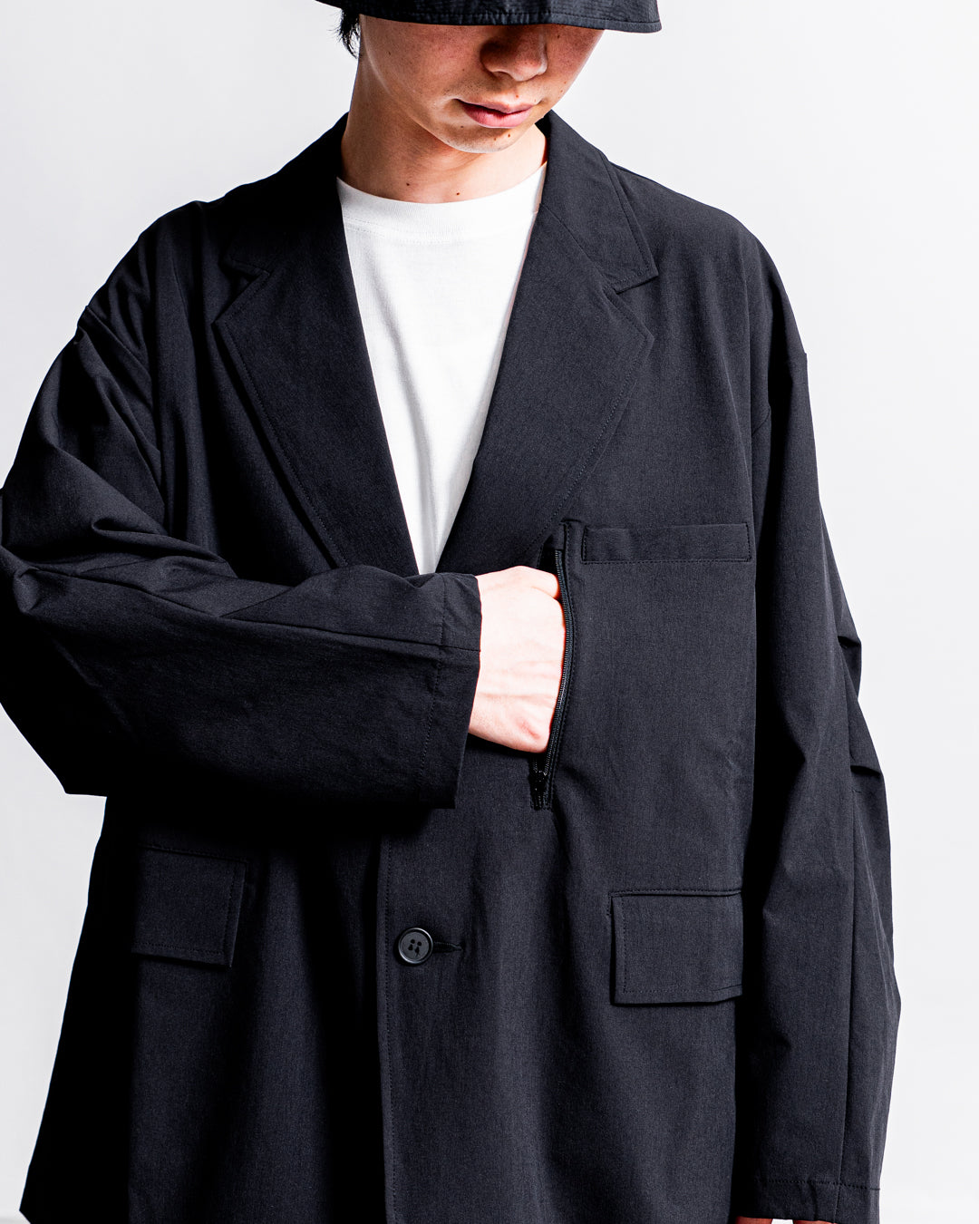 FAKIE STANCE Nylon Tailored Jacket