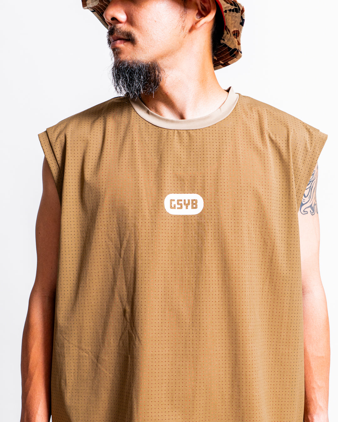 GSYB by CMF OUTDOOR GARMENT DRY DOT MESH TEE NS