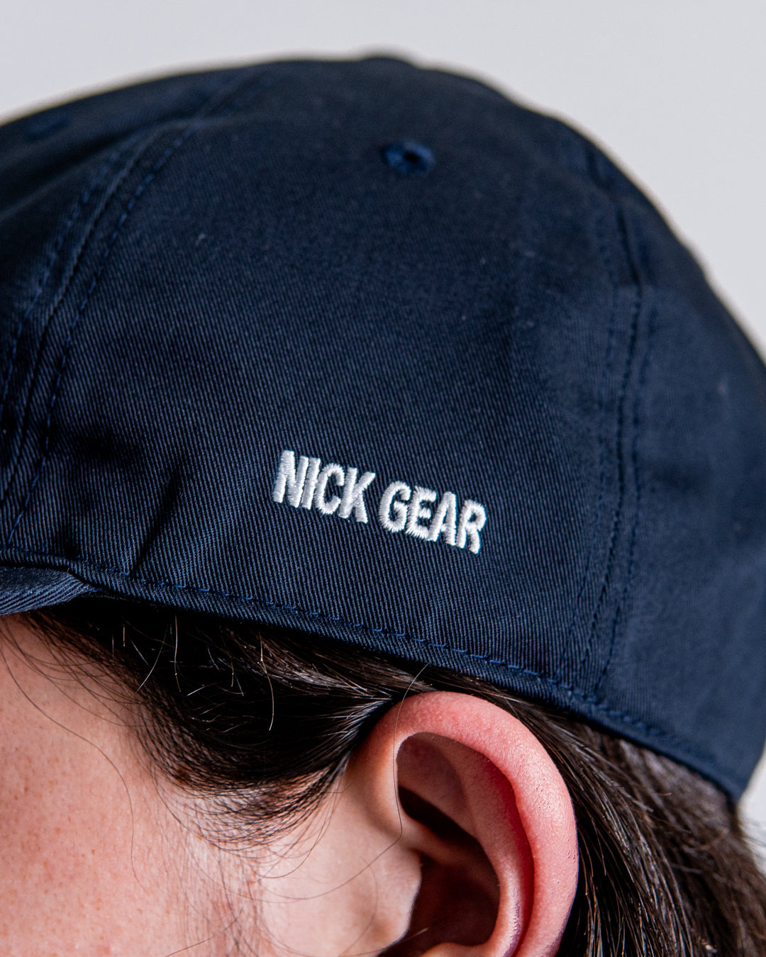 【RESTOCK】NICK GEAR Line Flower Cap