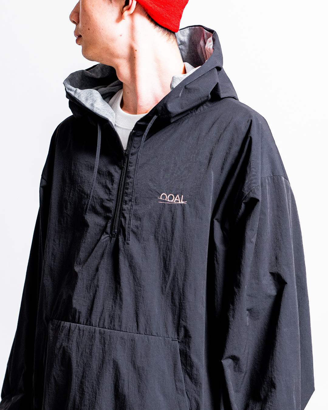 nanamica OOAL Wind Hooded Jacket