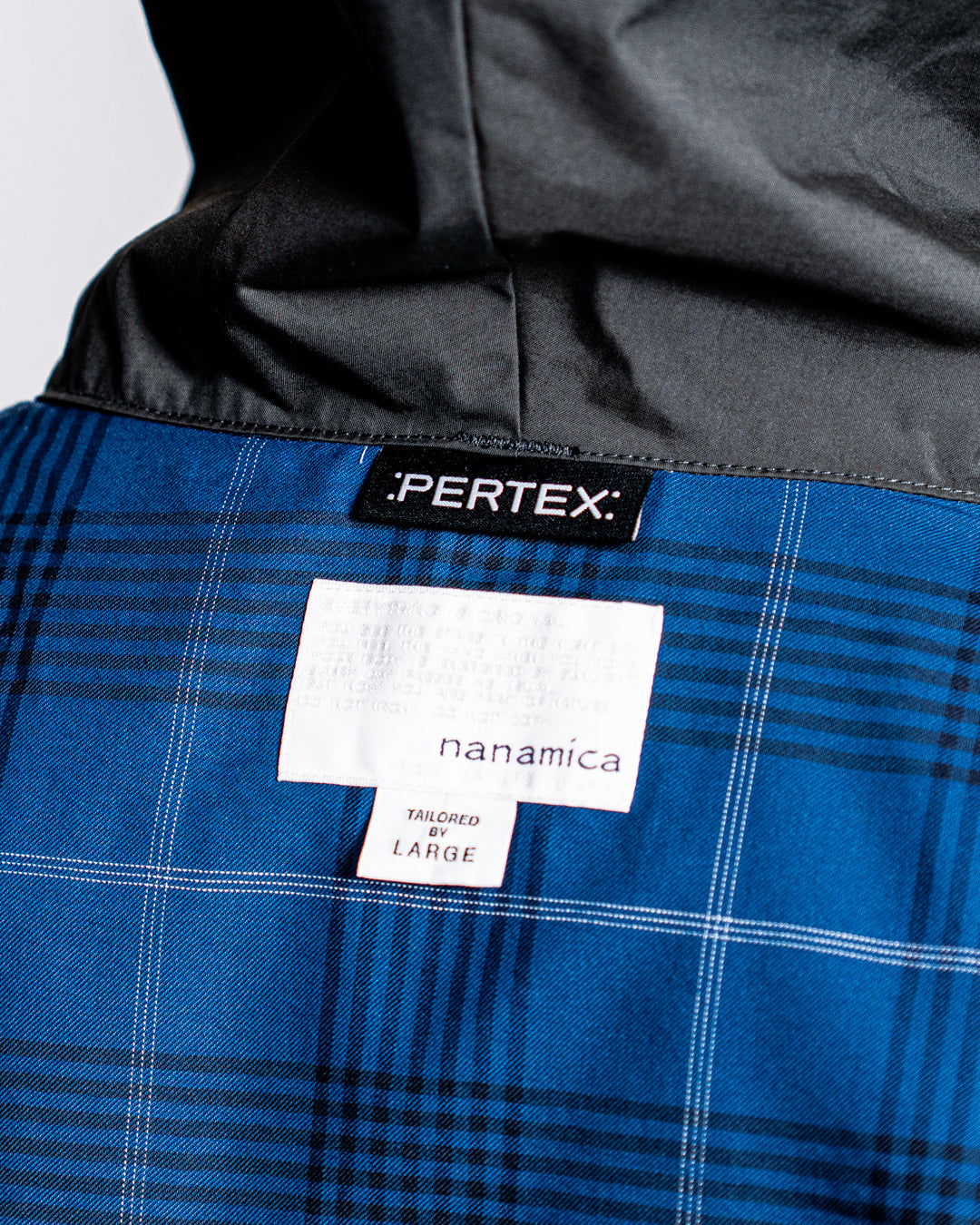 nanamica 2L PERTEX UNLIMITED Cruiser Jacket