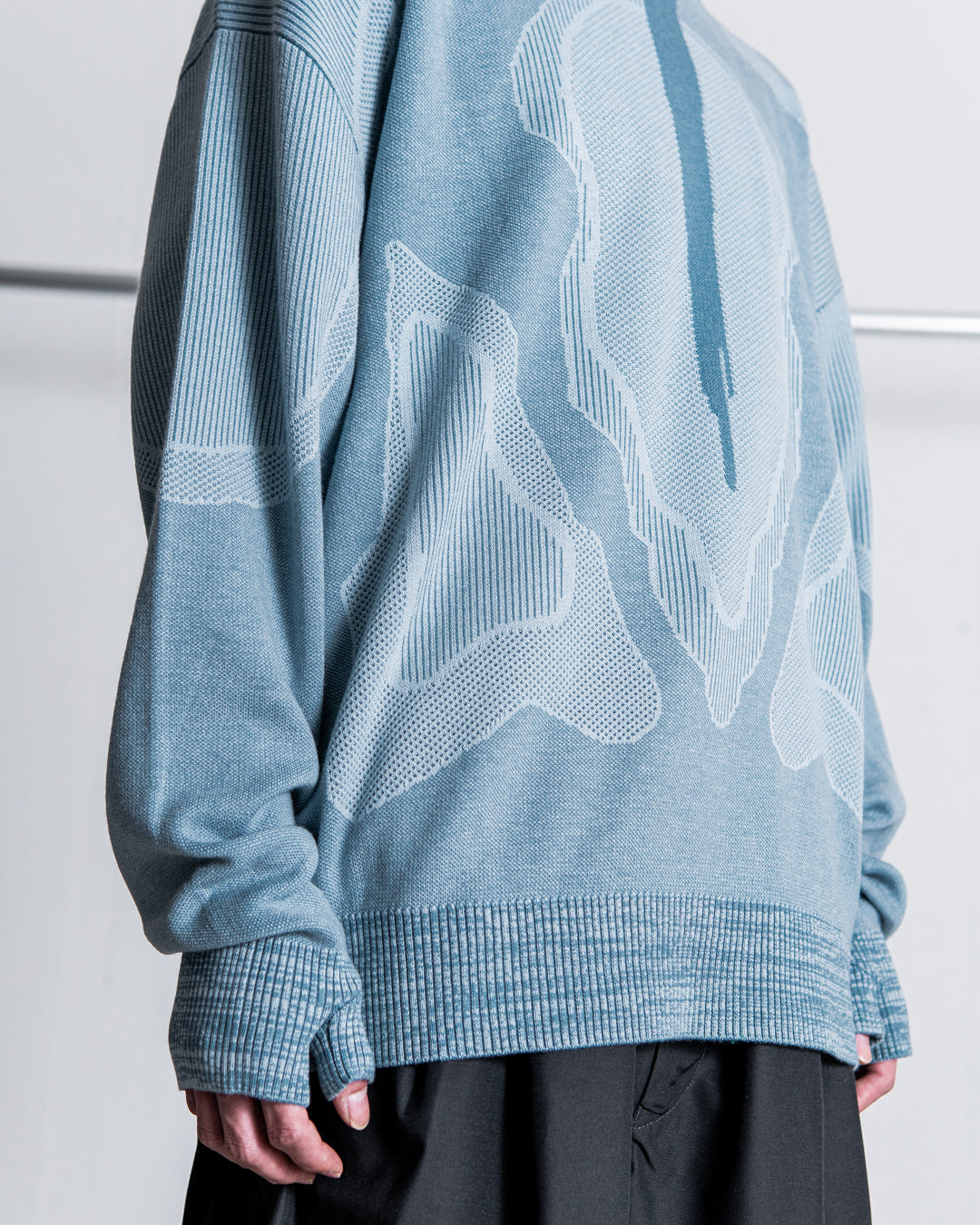 YDOT KNIT CREW NECK P/O