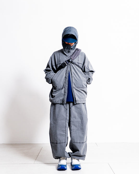 THE NORTH FACE Purple Label Cotton Nylon Weather Mountain Wind Jacket