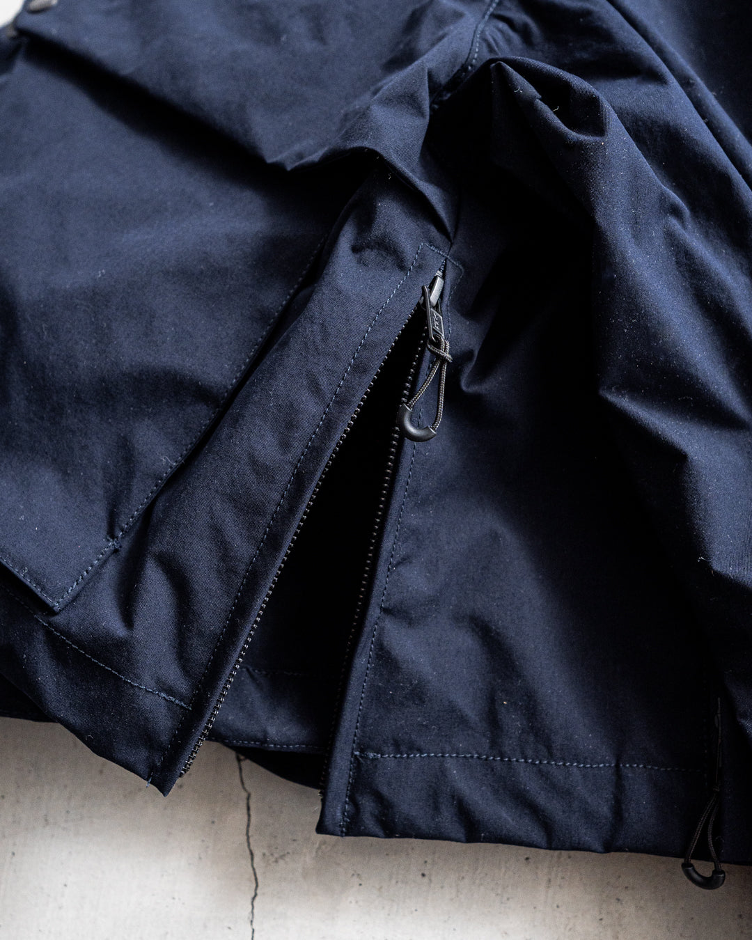 【1.31 sat 22:00 release】norbit × Café Mountain 2-in-1 Down Layered Jacket