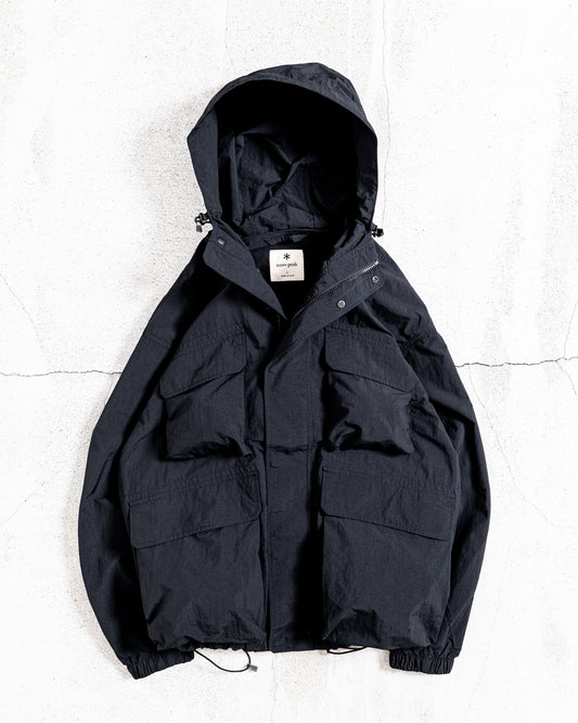 snow peak Nylon Double Rip Jacket